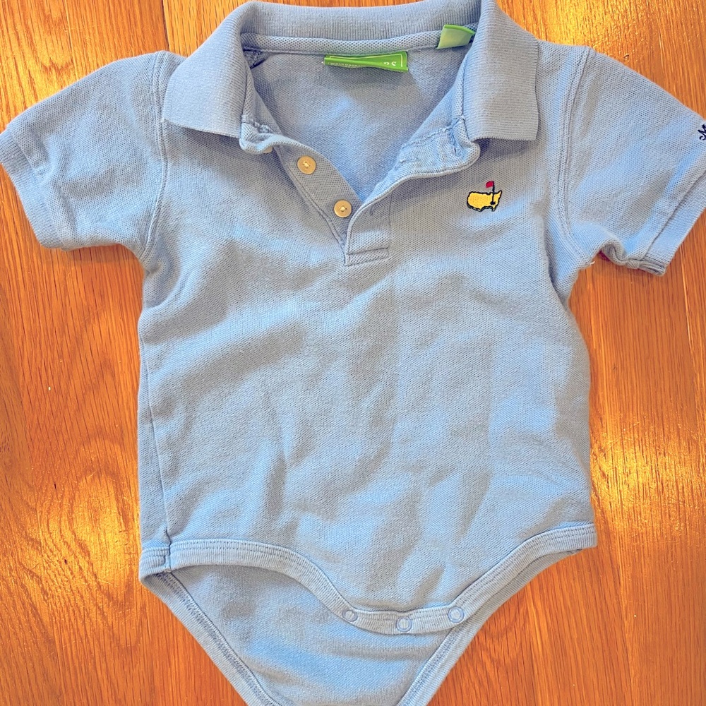 Masters 18 mo blue onesie